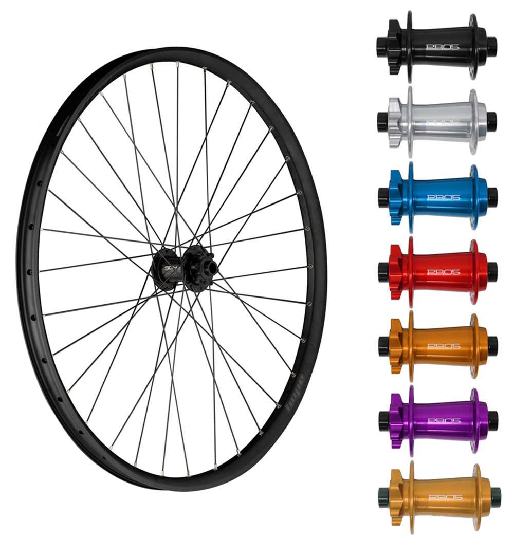 Roue avant Hope Fortus 30 Pro 5 disques 6 boulons 29 Boost
