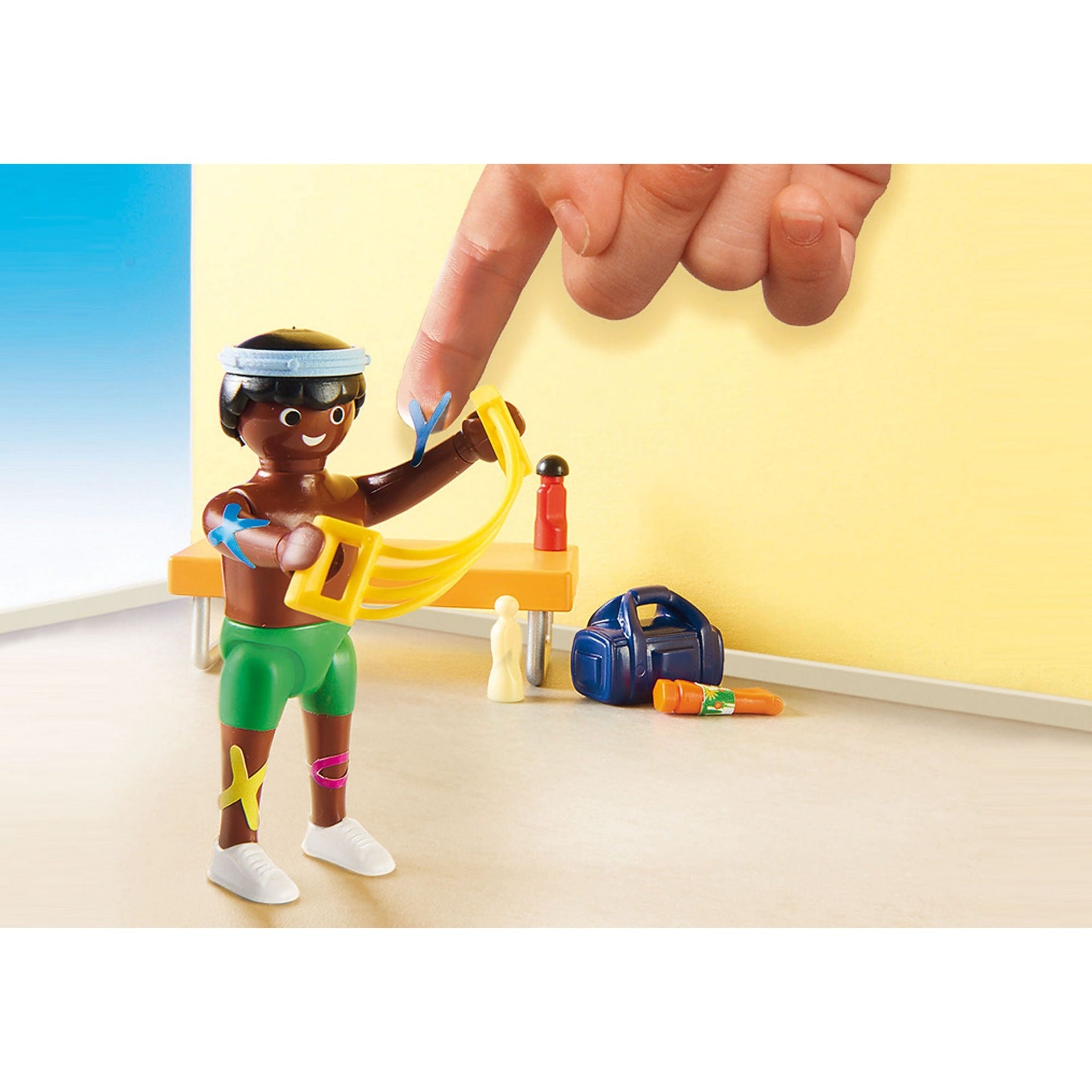 Playmobil City Life Practice physiothérapeute
