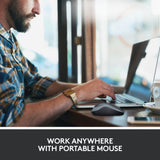 Souris sans fil Logitech m185 (bleue, vente au détail) - afbeelding 4