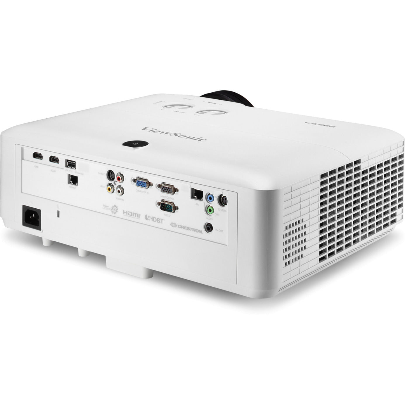 Viewsonic ls921wu wuxga projecteur à courte focale pour installation laser (blanc, 6000 ansi lumens)