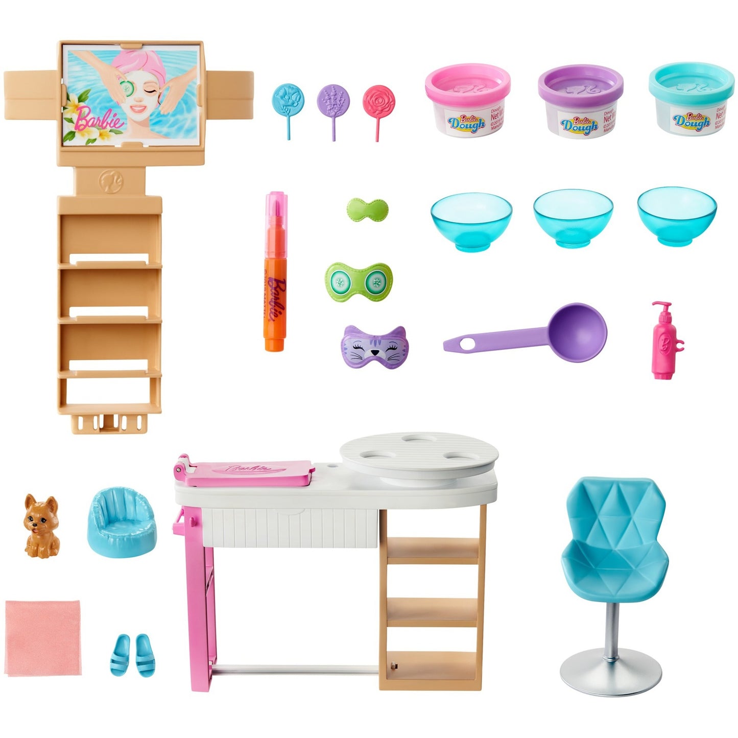 Set de jeu Mattel Face Mask Spa