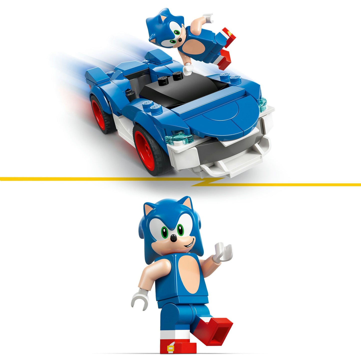 Lego Sonic 77117 Sonic Speedster Foudre | 2 pièces