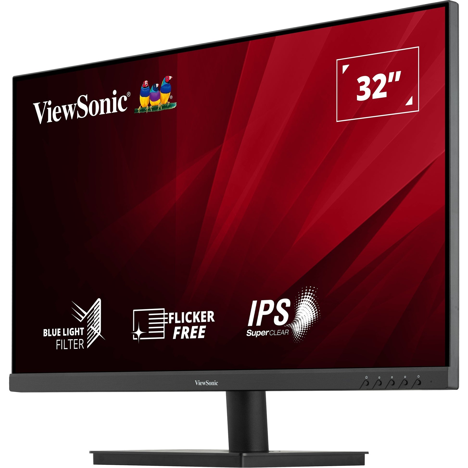 Moniteur Viewsonic VA3209-2k-MHD 31,5 (noir, 2x HDMI, 1x display port, son)