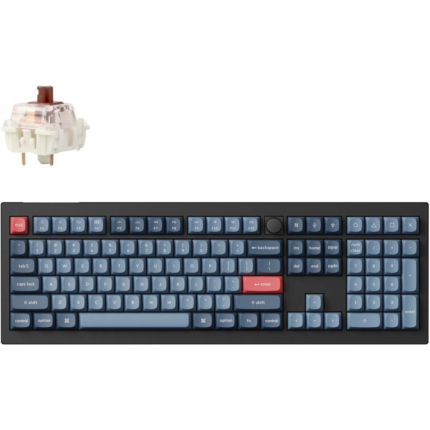 Keychron v6 max-d3