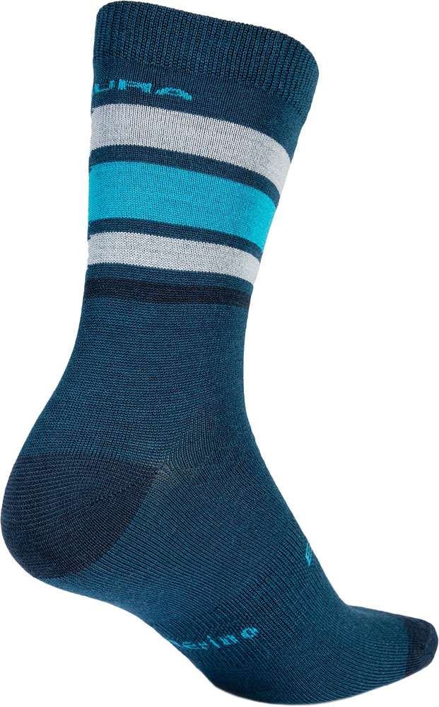 Endura baabaa rayure mérinos - chaussettes