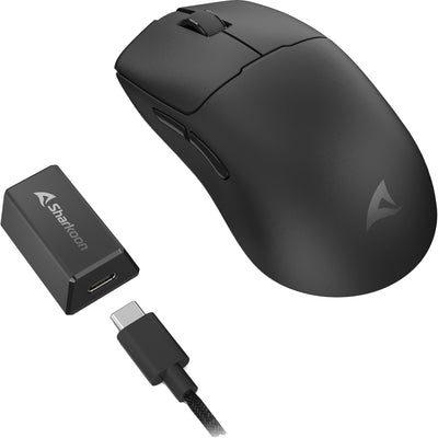 Souris de jeu Sharkoon Skiller sgm70w (noir, 400 - 26 000 dpi)