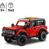 Lego Technic 42213 Ford Bronco SUV - afbeelding 3