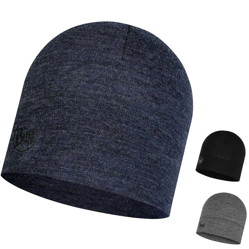 Buff en laine mérinos poids moyen - bonnet
