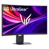 Moniteur de jeu incurvé LG Ultragear 37G800A-B 37 4K UHD (noir, 2x HDMI, port d'affichage, USB-A, USB-C, 165 Hz)