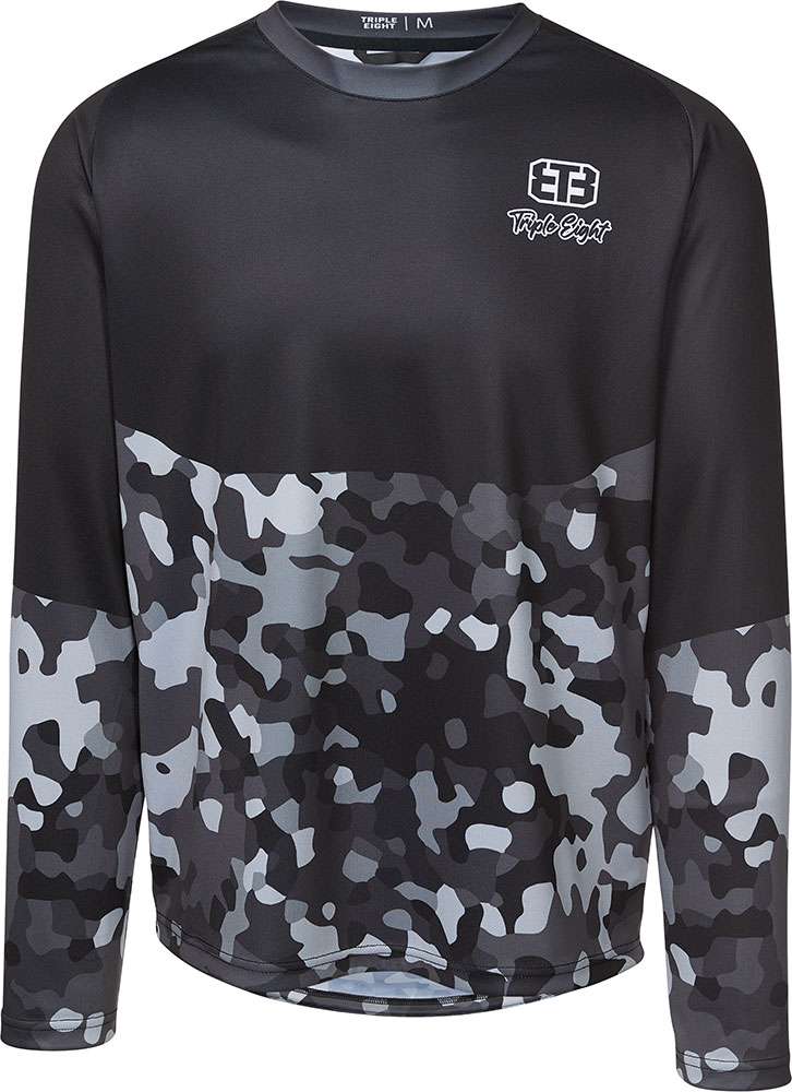 Triple Eight camo - maillot vtt manches longues