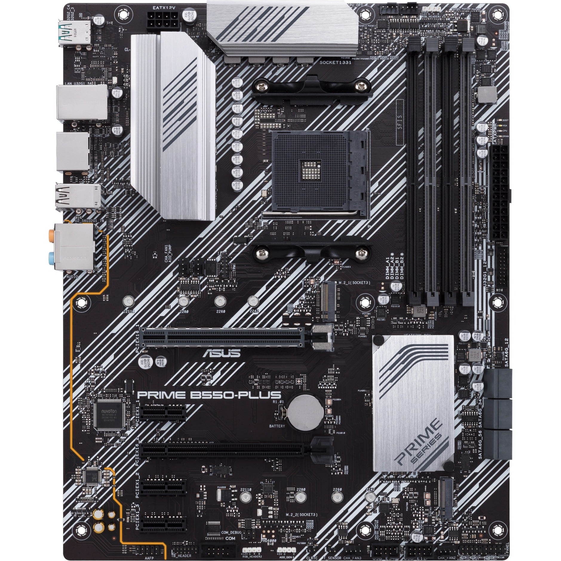 Asus Prime B550-plus