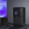 Boîtier mini tour Nzxt h2 flow (noir | 2x USB-A | 1x USB-C | verre trempé)