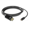Agir la connectivité USB-C vers le câble DisplayPort
