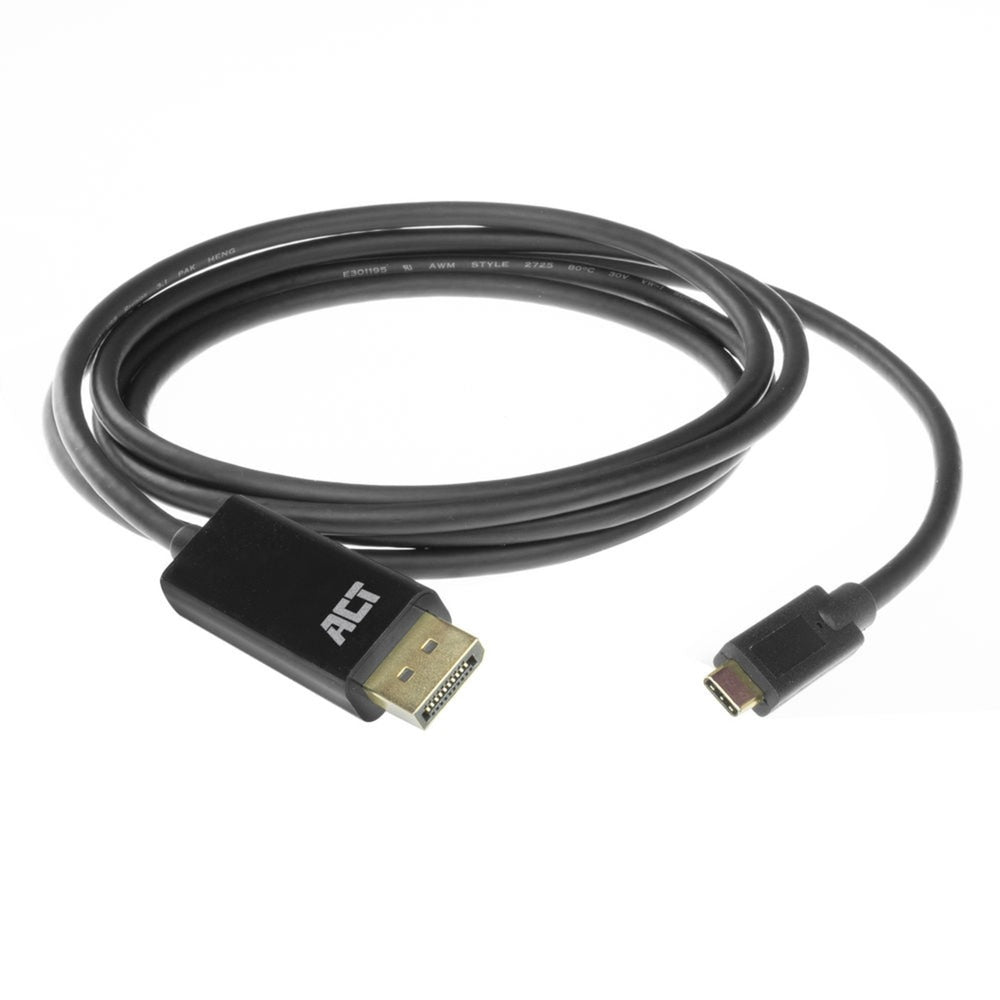 Agir la connectivité USB-C vers le câble DisplayPort