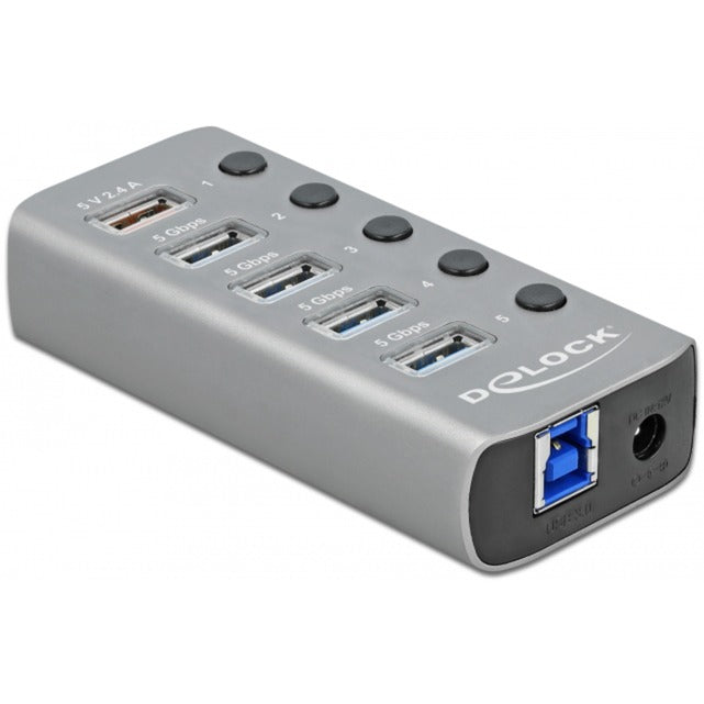 Dellock USB 3.2 Gen 1 Hub avec 4 portes