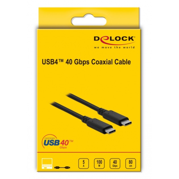 Dellock USB4 40 Gbps coaxial