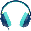 Powera Lucidsound LS10X Gen 2 Casque de jeu filaire – Casque de jeu supra-auriculaire Bleu Mariner (Bleu foncé bleu clair, Xbox Series X|S, Xbox One, PC)