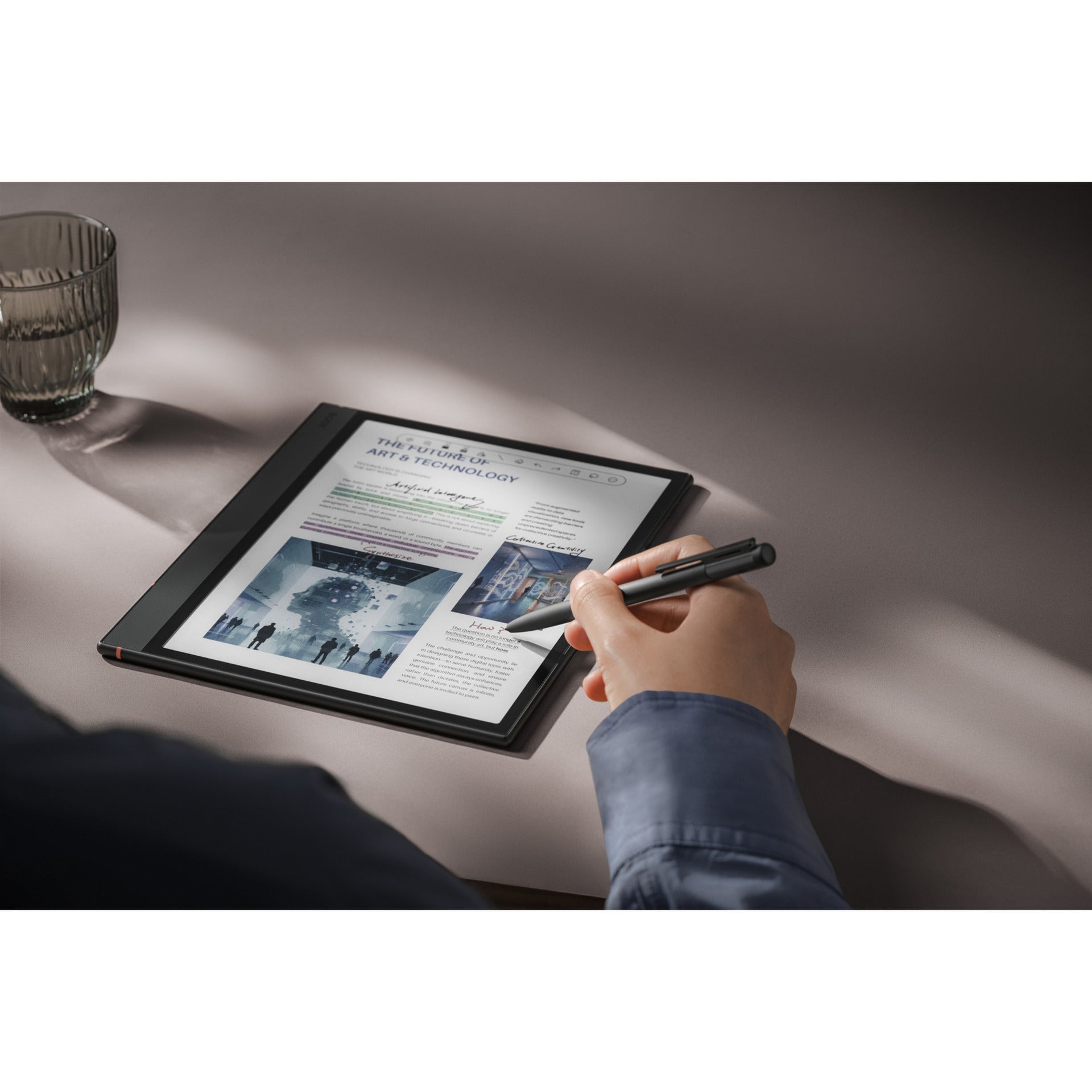 Tablette Boox note air5 c 10.3 (noir | android 15 | 64 go | wi-fi 5)