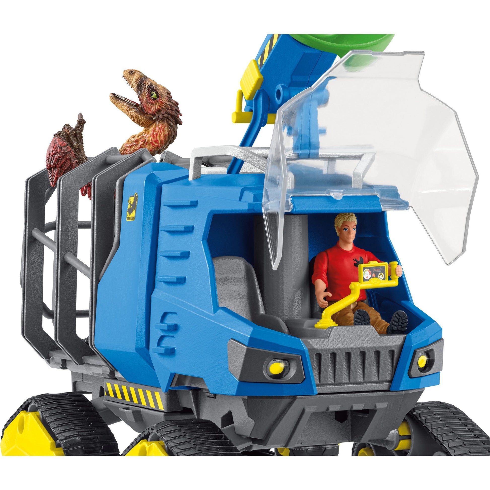 SCHLEICH DINOSAURS SITE VÉHICULE 42604