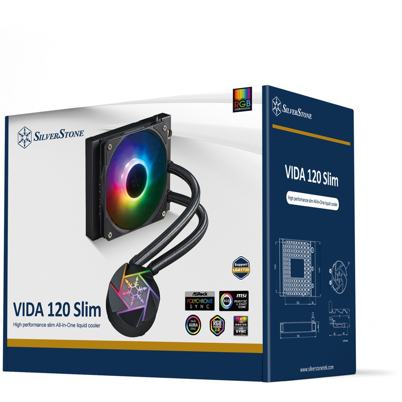 Silverstone vida 120 Slim