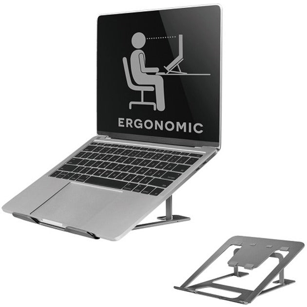 Neomounts NSLS085 Grey Standard d'ordinateur portable pliable