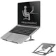 Neomounts NSLS085 Grey Standard d'ordinateur portable pliable