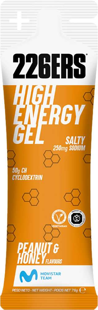 226ers gel salé haute énergie 76g