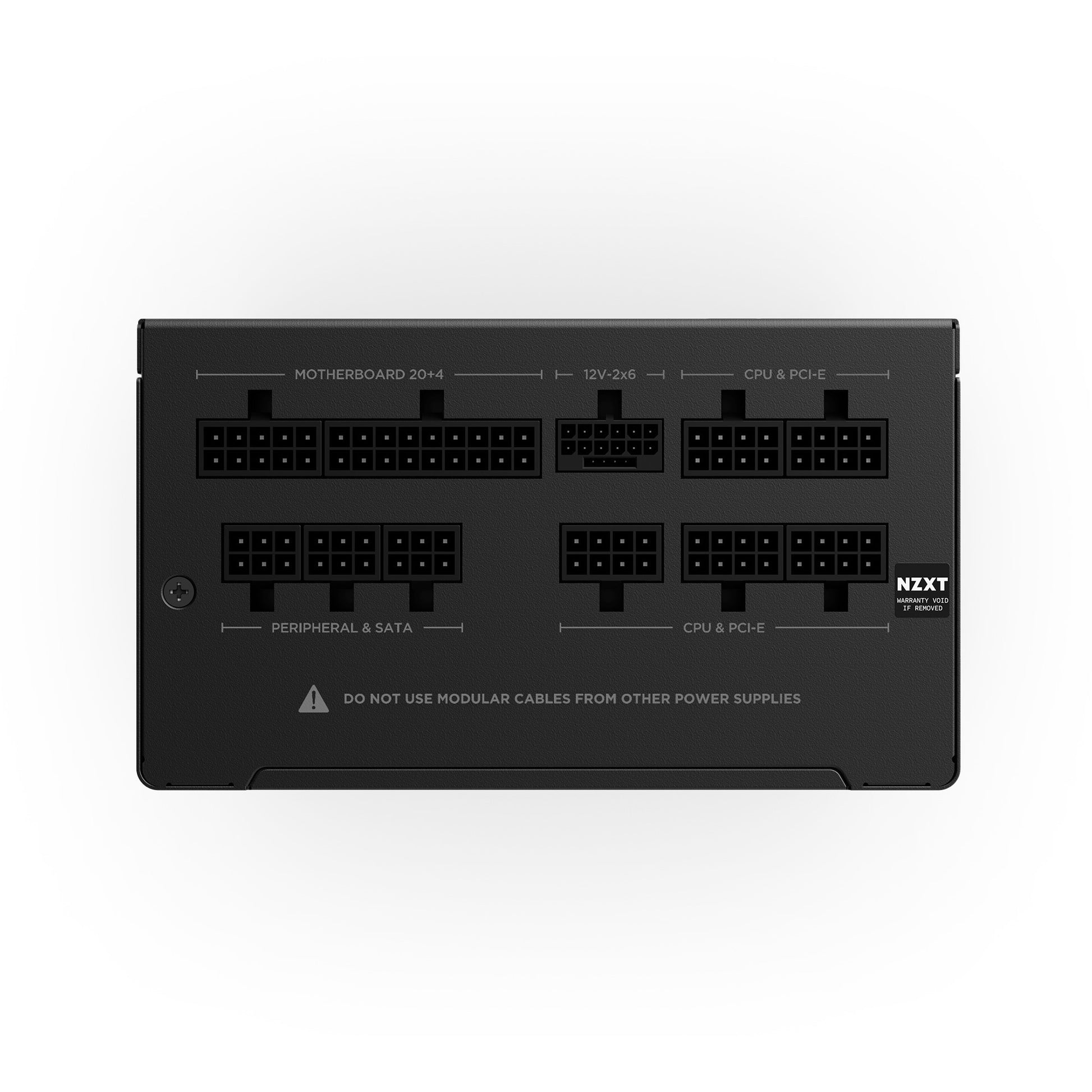 Alimentation modulaire NZXT C850 Gold Core 850 watts (noir, 1x 12V-2x6, 3x PCIe)