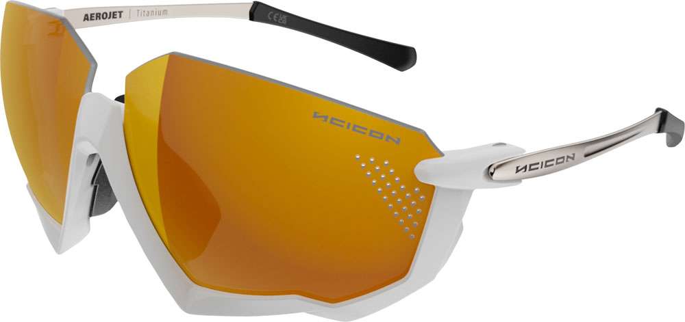 Scicon aerojet titane (multimirror bronze + rain clear) - lunettes de sport