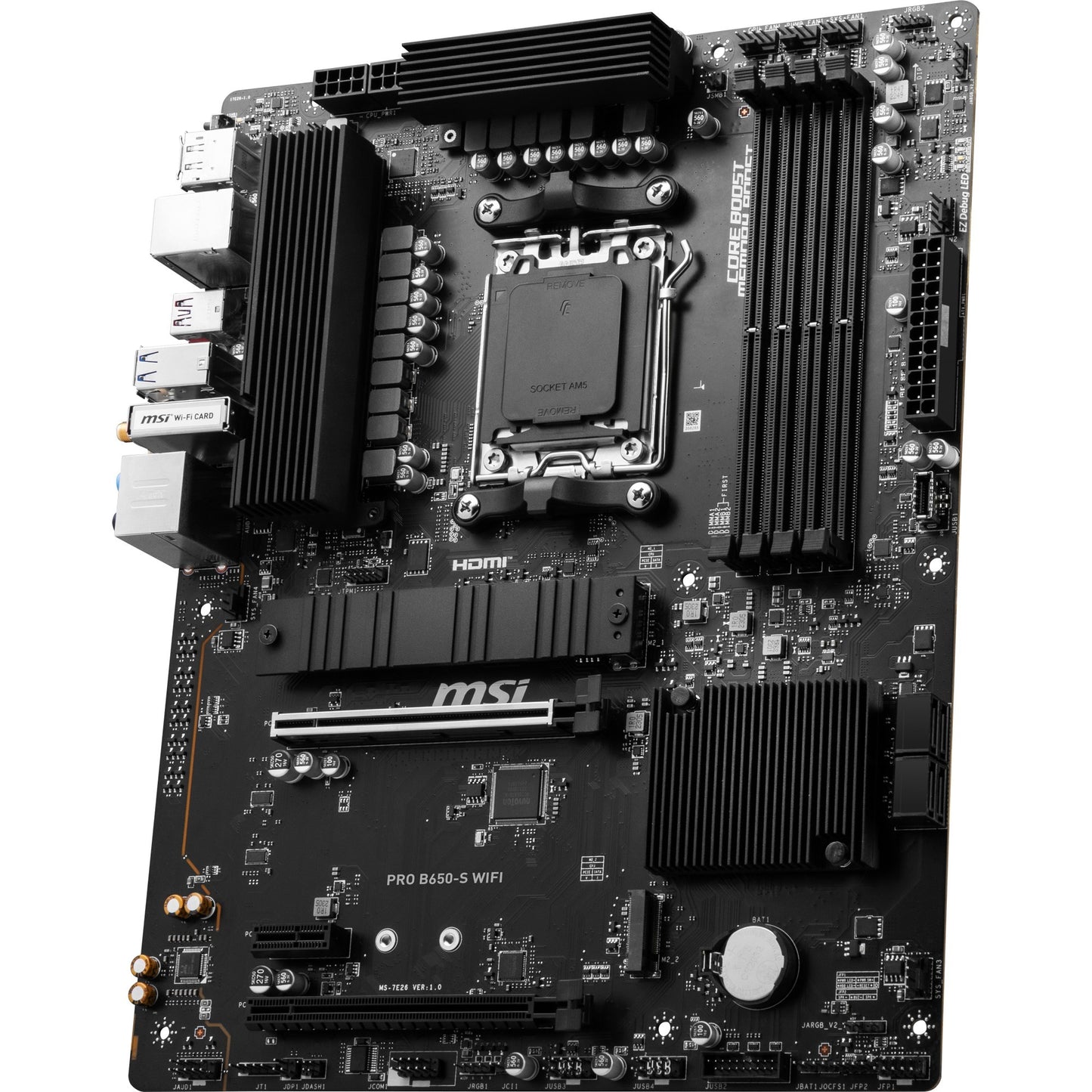 MSI Pro B650-S WiFi