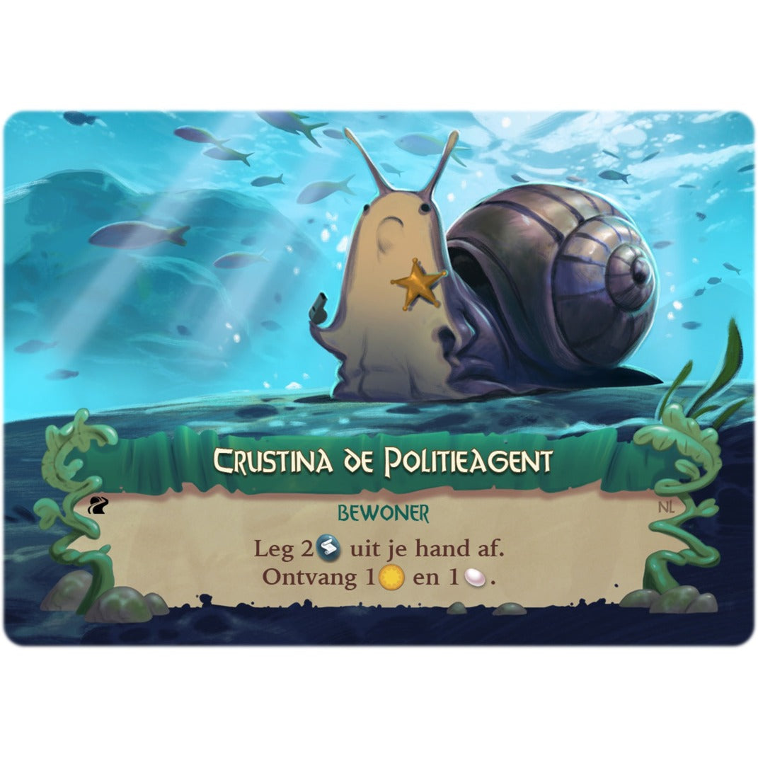 Jeux de gobelin blancs Everdell: Pearlbrook