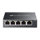 Tp-Link Omada ES205G Switch Gigabit 5 ports facile à gérer (noir)