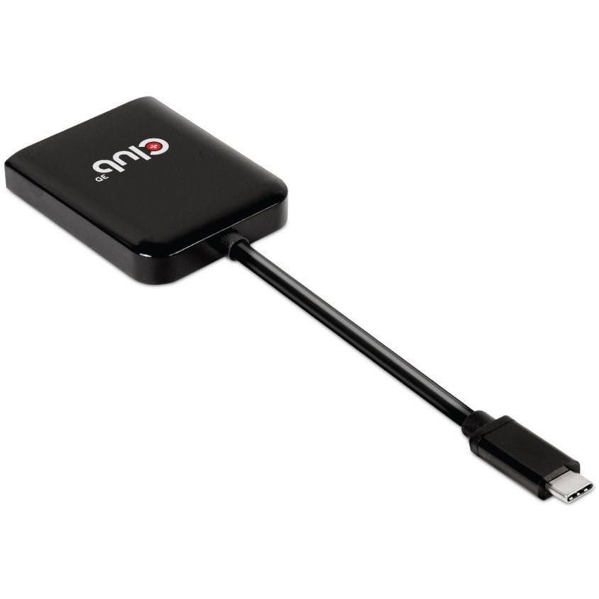 Club 3D USB 3.2 Gen2 Type-C (DP Alt-Mode) à DisplayPort