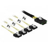 Dellock Mini SAS SFF-8087> 4x Sata 7 broches