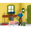 Schleich Farm World Large Stable 42605