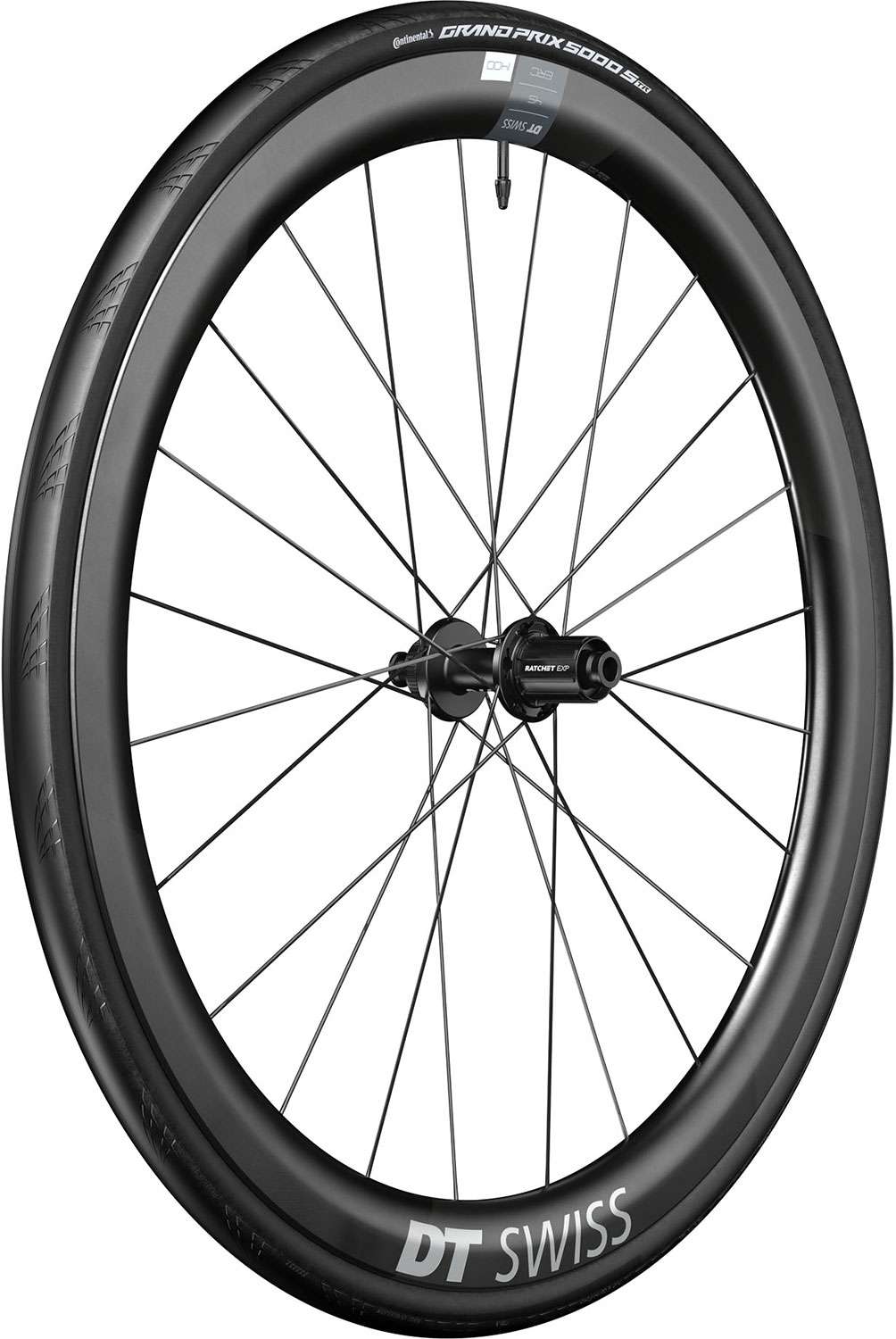 Roue arrière carbone Dt swiss erc 1400 dicut wts 45 28 cl
