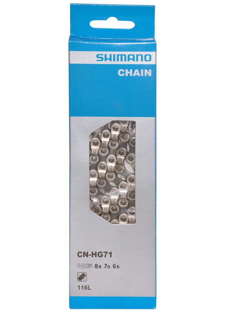 Chaîne Shimano cn-hg71c 6 7 8 vitesses avec maillon rapide