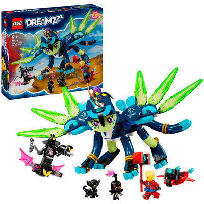 Lego Lego Dreamzzz 71476 Zoey et Zian de Kattenuil