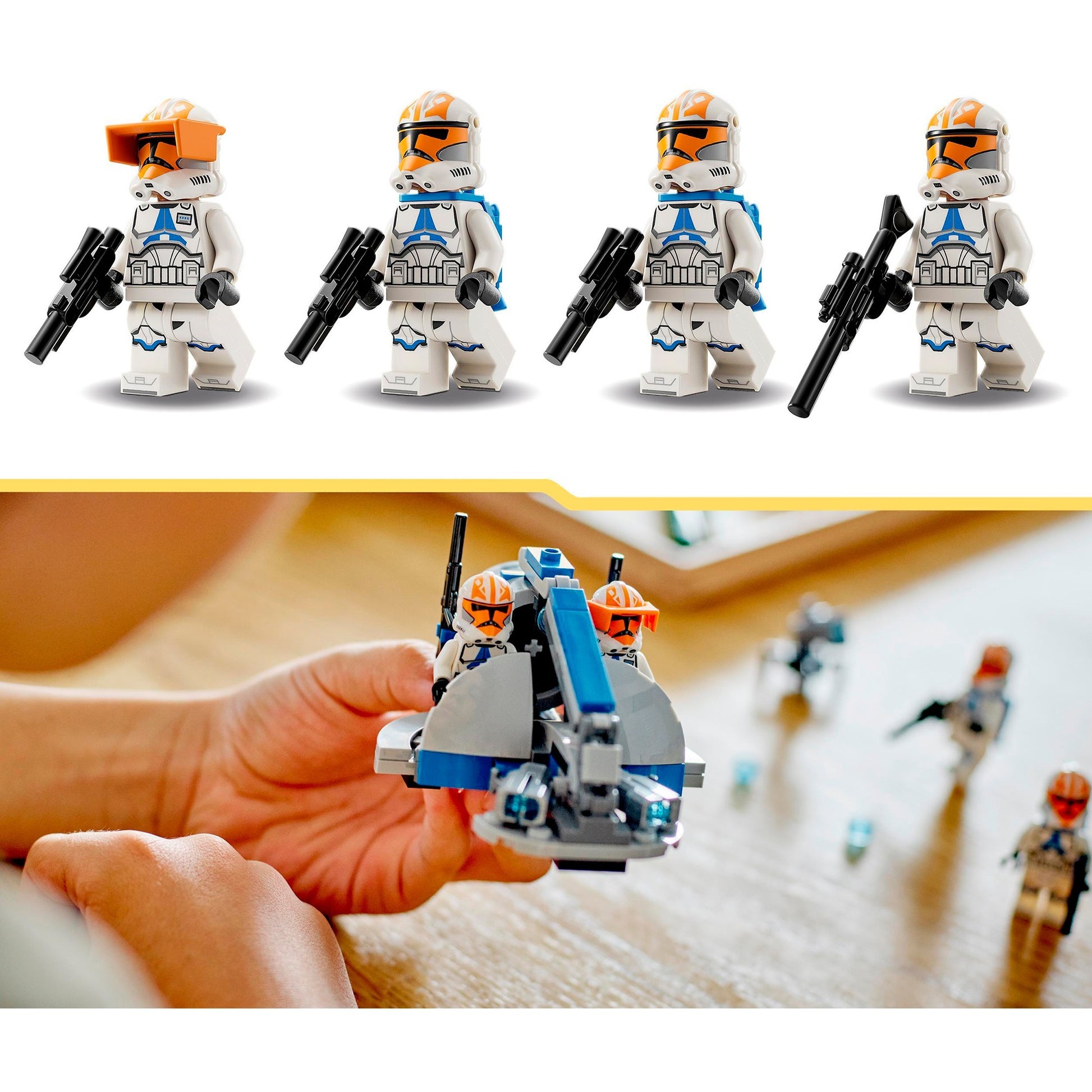 LEGO LEGO Star Wars 75359 332nd Ahsoka's Clone Trooper Battle Pack