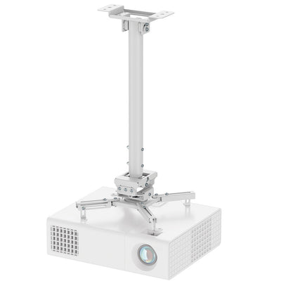Neomounts cl25-540wh1 support de plafond pour projecteur support de plafond (blanc)