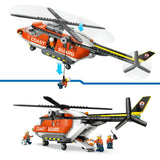 Lego city exploration 60503 hélicoptère de la garde côtière - afbeelding 4