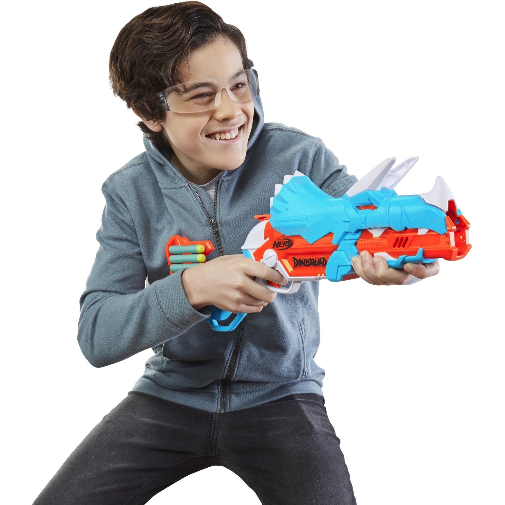 Hasbro DinoSquad Tricera-Blast