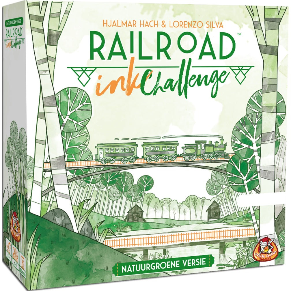 Ink White Goblin Games Railroad (version verte naturelle)