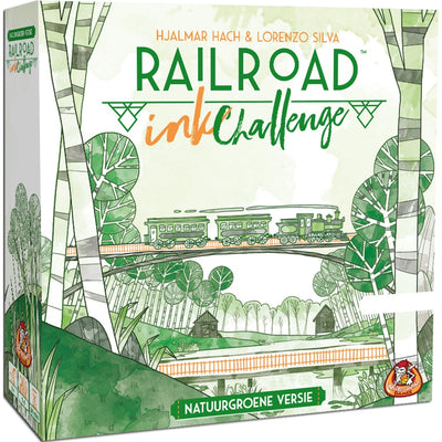 Ink White Goblin Games Railroad (version verte naturelle)