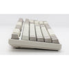 Ducky origin vintage, clavier (gris, disposition américaine, rouge cerise mx silencieux, échange à chaud, touches pbt double-shot)
