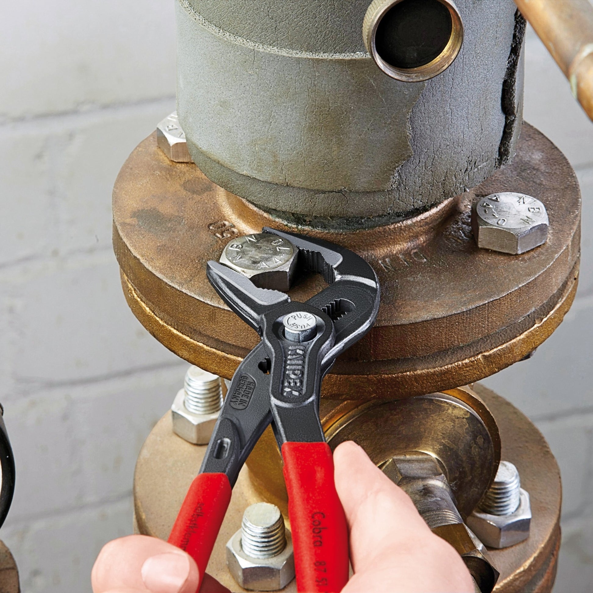 Knipex Cobra es Water Pupppptang 8751250