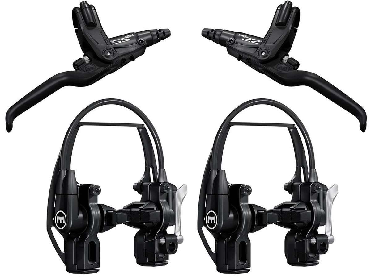 Jeu de freins sur jante Magura hs22 evo2