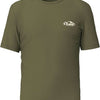 Cube lever du soleil - t-shirt