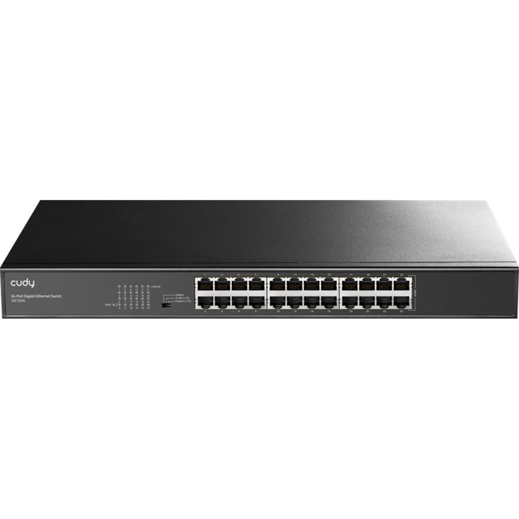 Commutateur non géré Cudy 24 ports Gigabit (noir)