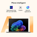 Asus vivobook 14 m1407ga-ly012w 14 copilot + ordinateur portable (argent | ryzen 7 445 | radeon 840m | 16 go | SSD 512 GD) - afbeelding 16